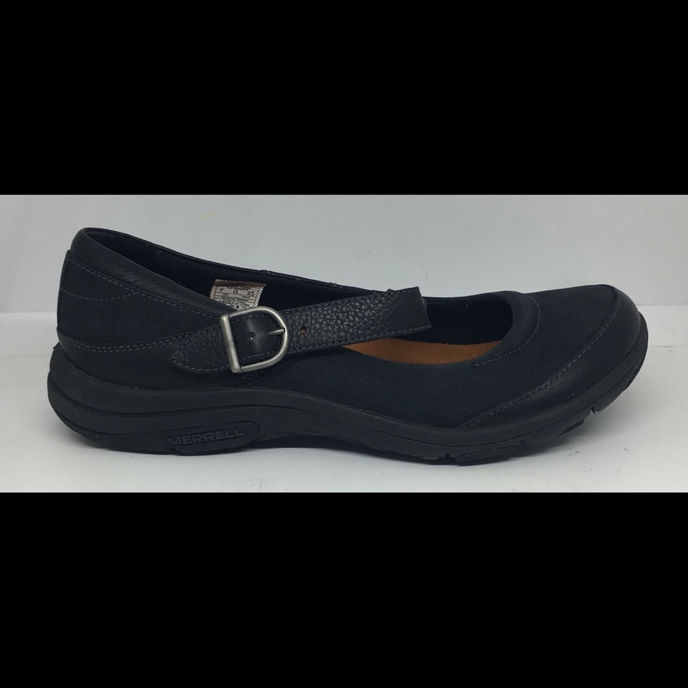 Merrell Black Mary Jane Flats Shoes Women’s Size 7